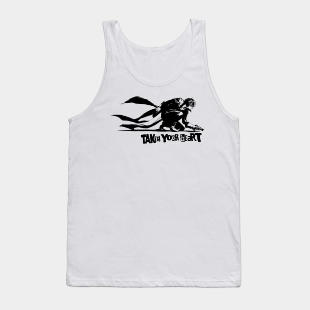 I will take your heart Tank Top by Leonard